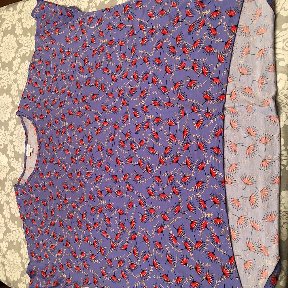 Lularoe purple Irma tunic